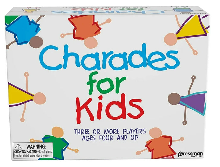 Pressman - Charades For Kids