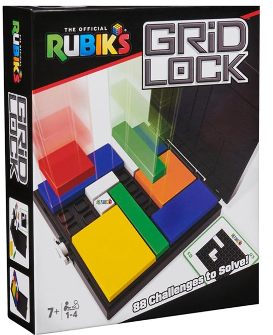 Rubik’s Cube Gridlock Game, The Problem-Solving Puzzle Game