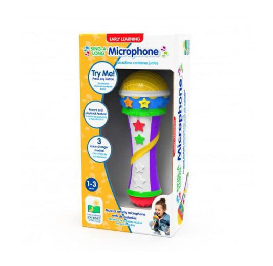 The Learning Journey Sing Along Microphone