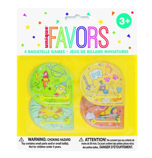Unique Party Favors Bagatelle Games