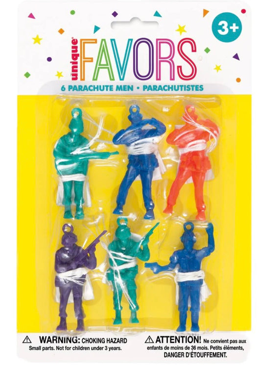 Unique Party Favors Parachute Men