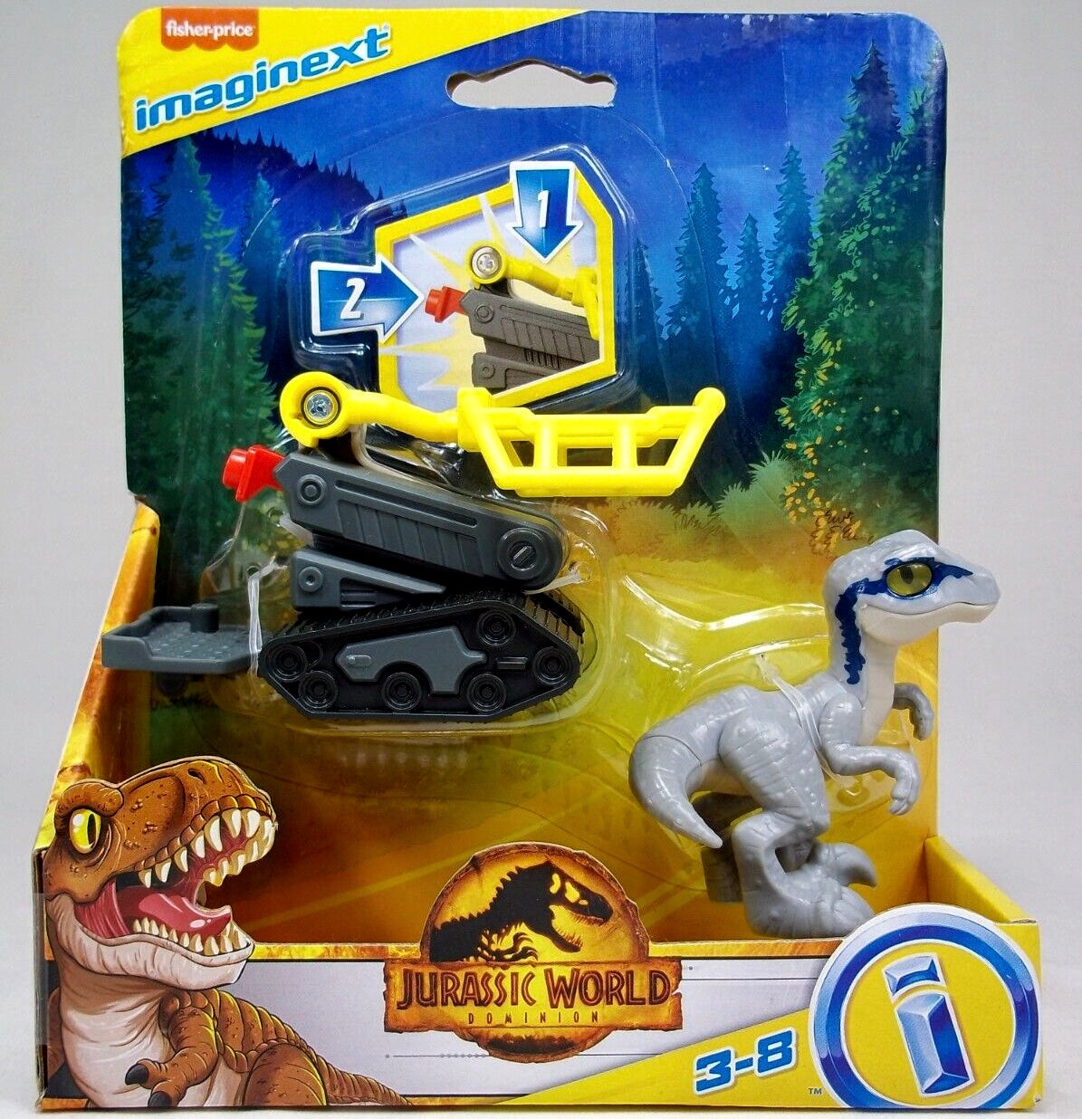 Imaginext Jurassic World Dominion