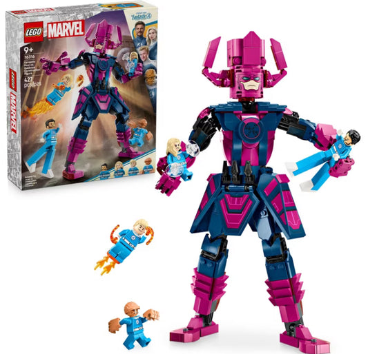 LEGO- Marvel Fantastic Four vs. Galactus Construction Figure