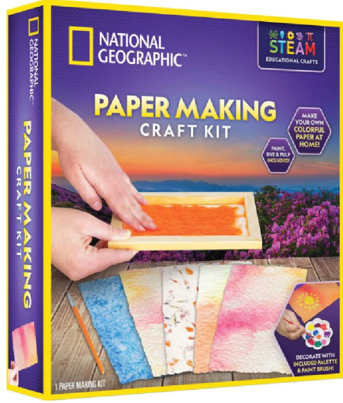National Geographic Paper Making