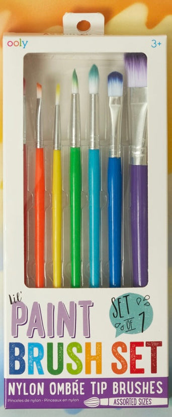 Ooly Lil Paintbrush Set of 7