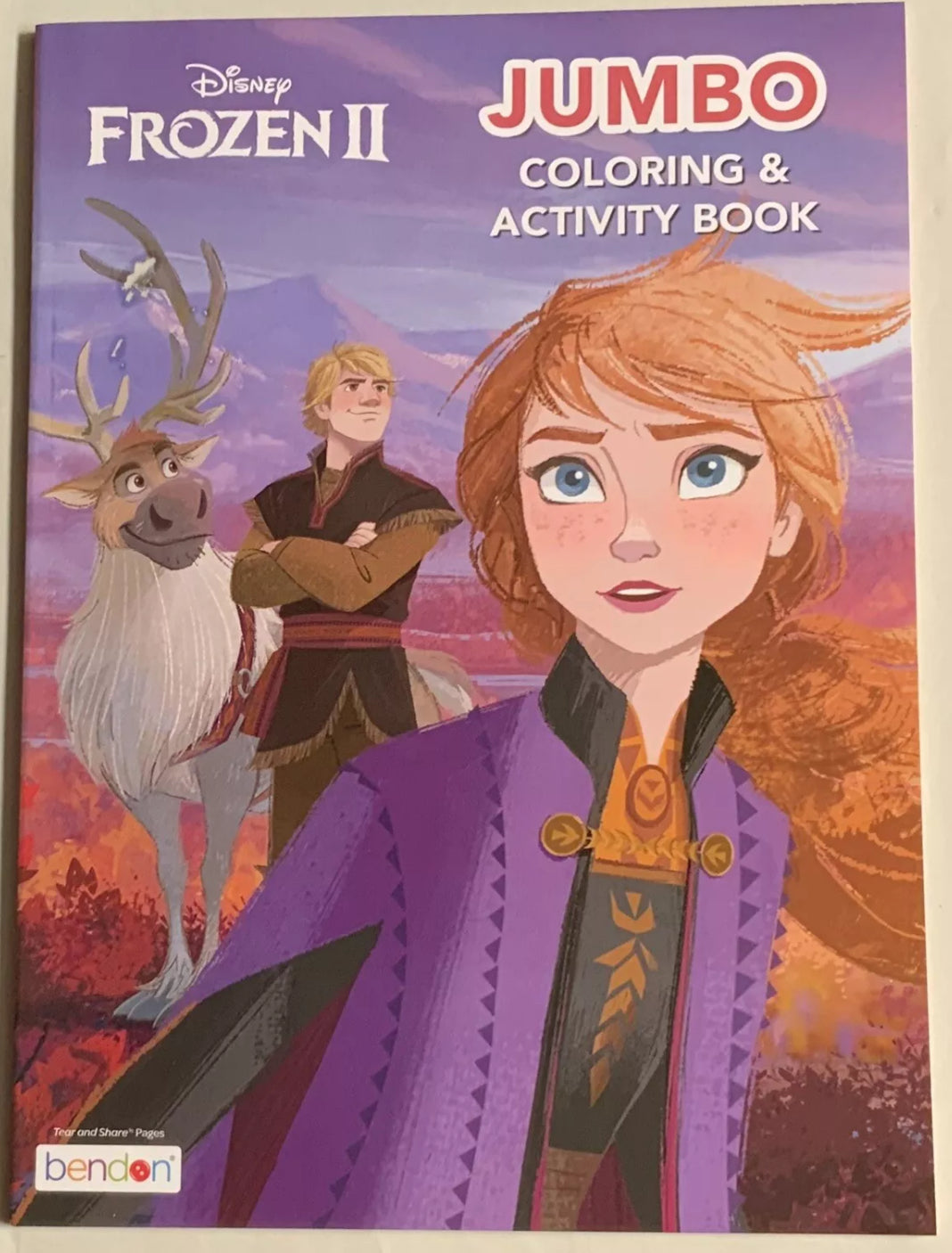 Bendon Disney Frozen Coloring & Activity Book