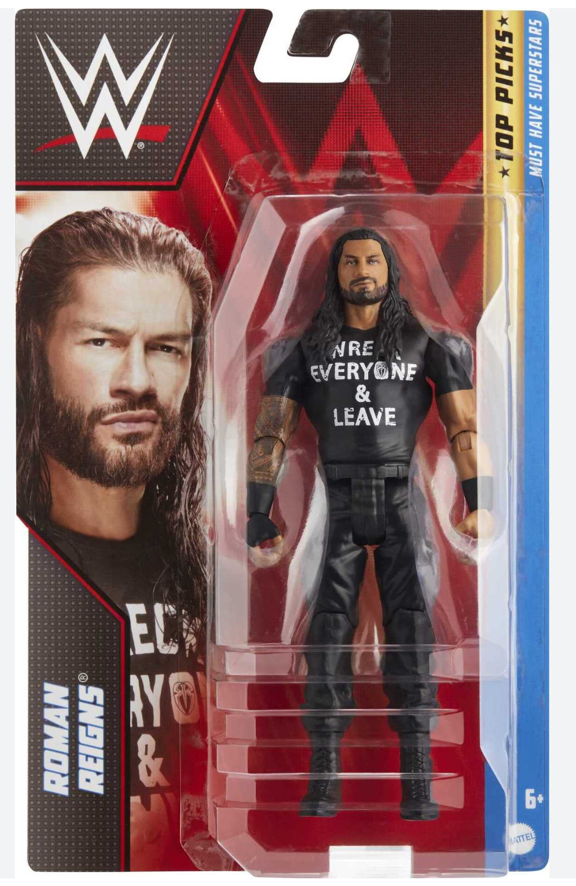 WWE Top Picks Action Figure