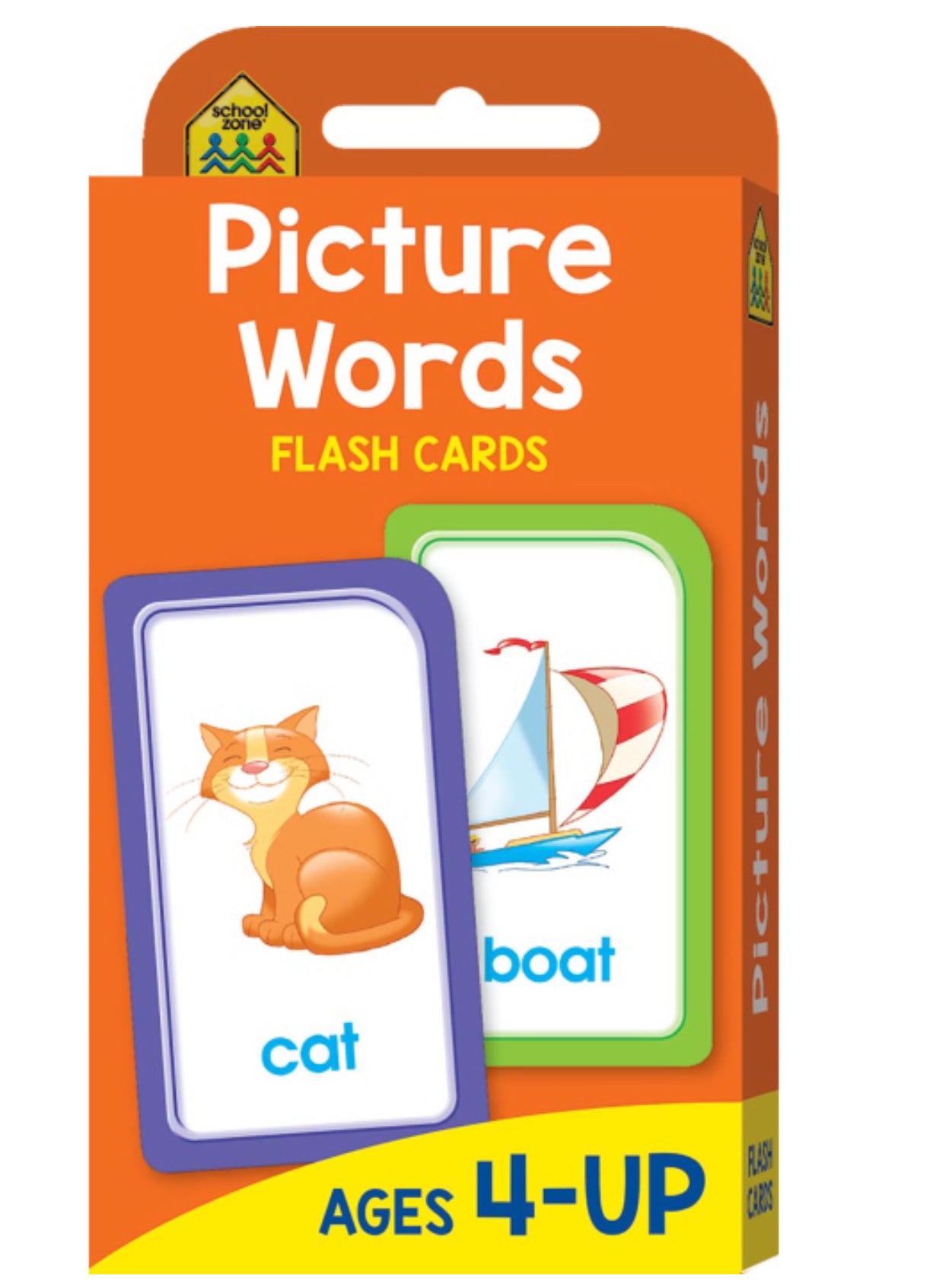 School Zone Flash Cards (Ages 4-Up)