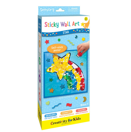 Creativity For Kids Sticky Wall Art