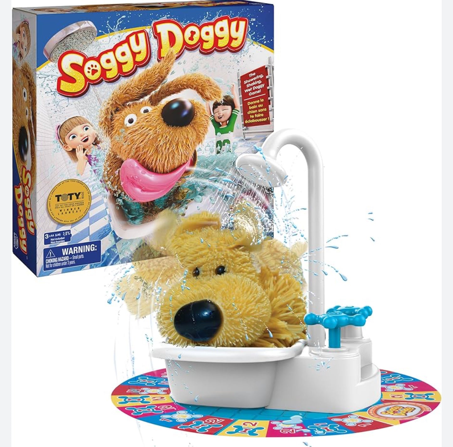 Soggy Doggy Game