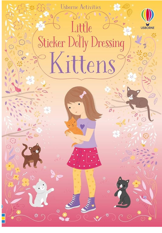 Little Sticker Dolly Dressing - Kittens