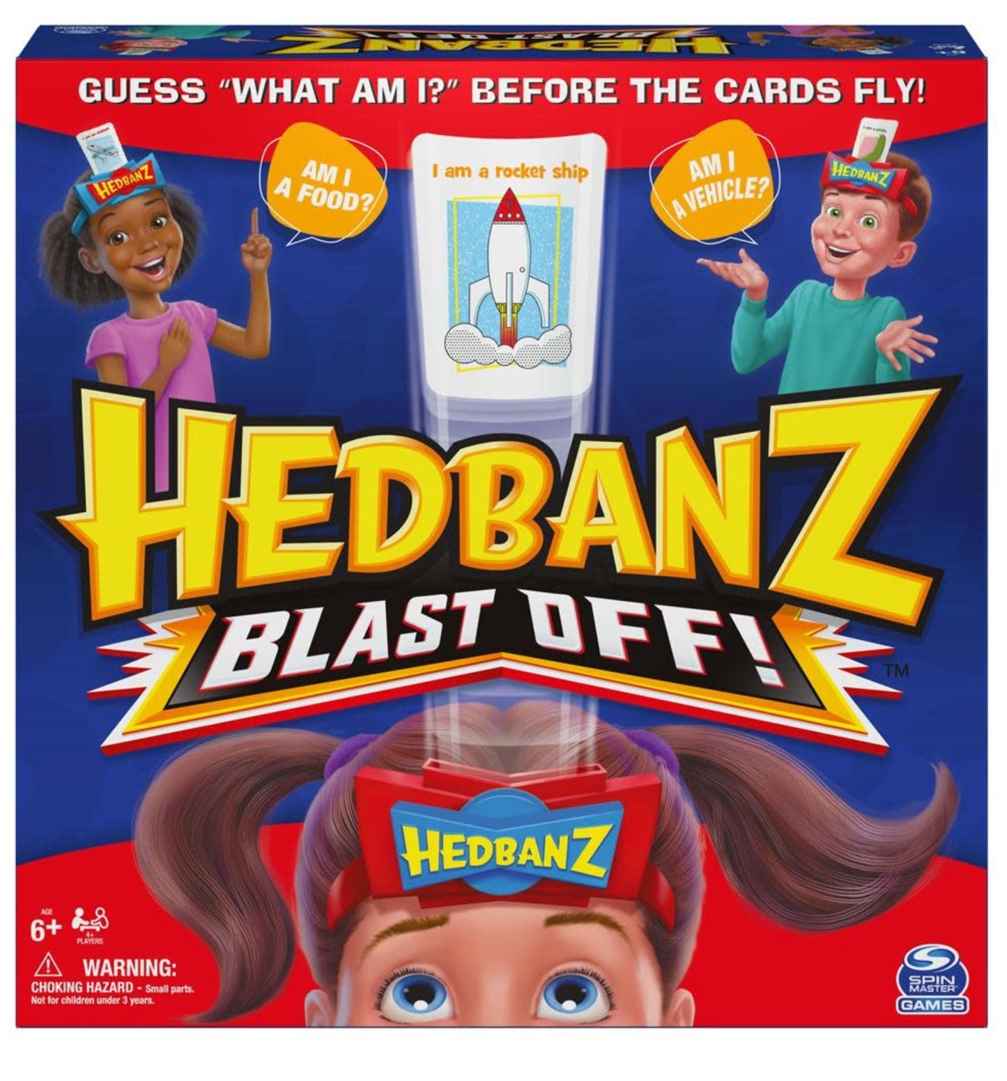 Hedbanz Blastoff Game