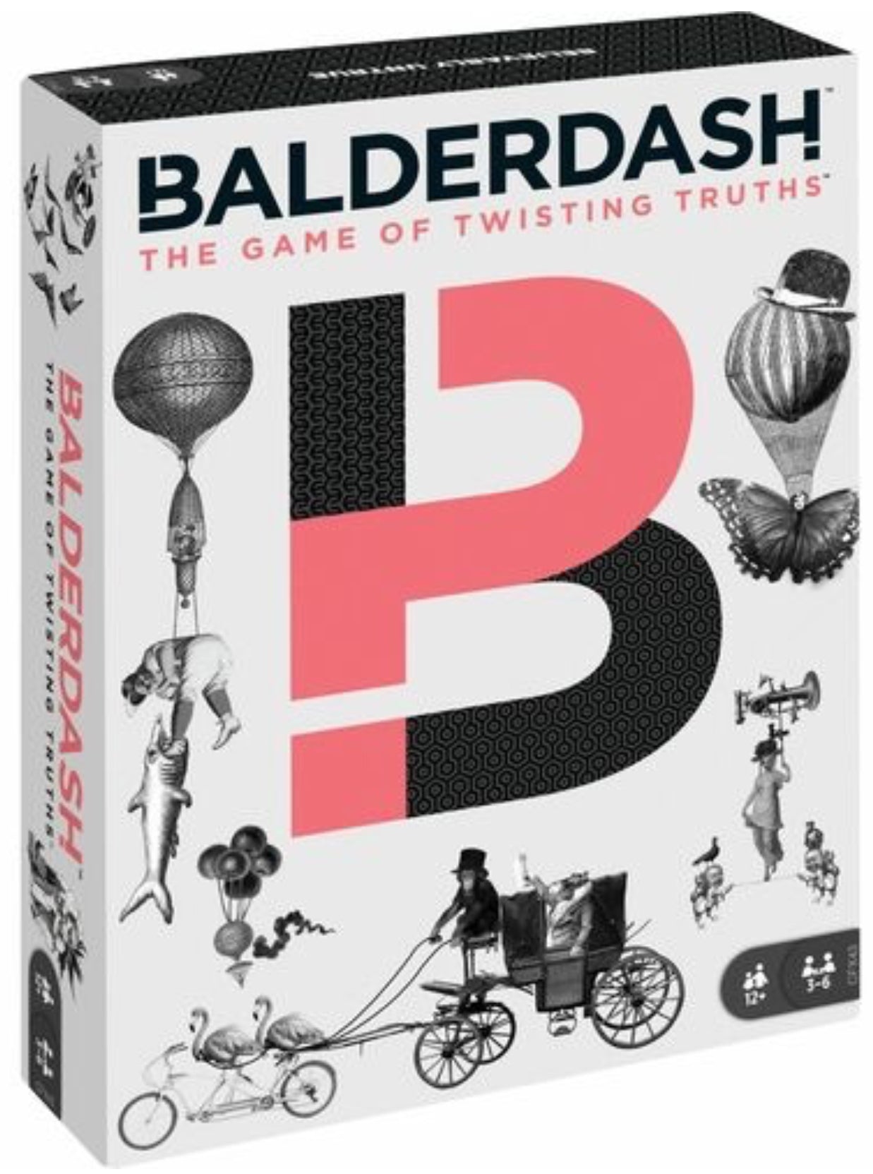 Mattel Balderdash! Board Game