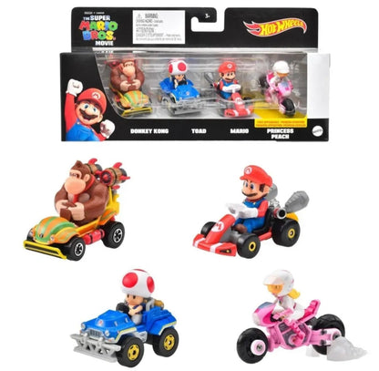 Hot Wheels Mario Kart Mix Pack