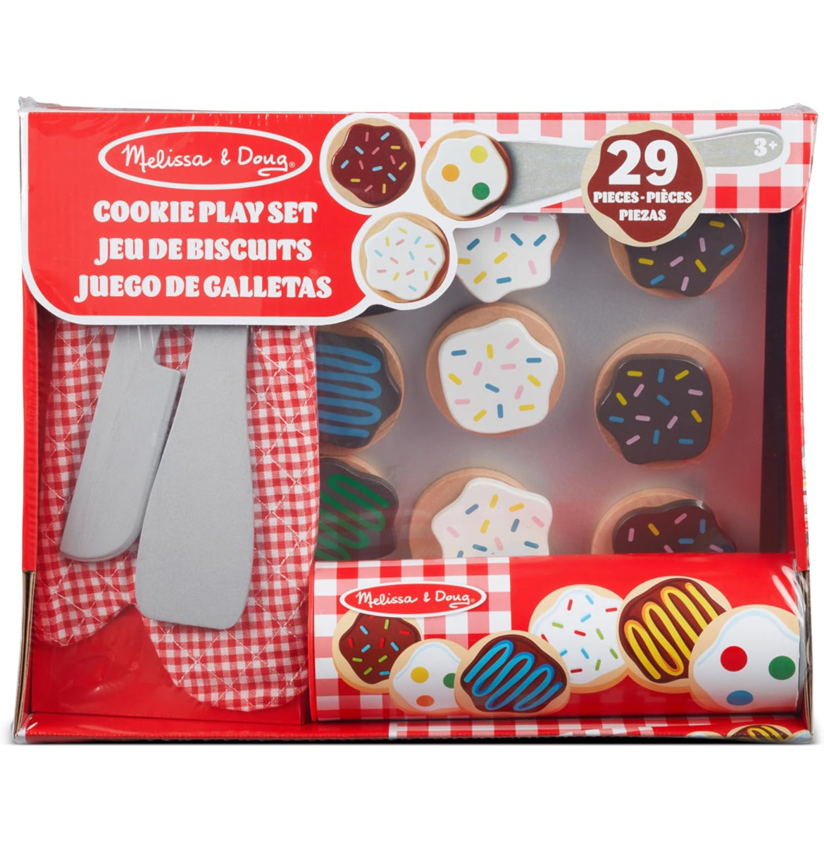 Melissa & Doug Cookie Play Set