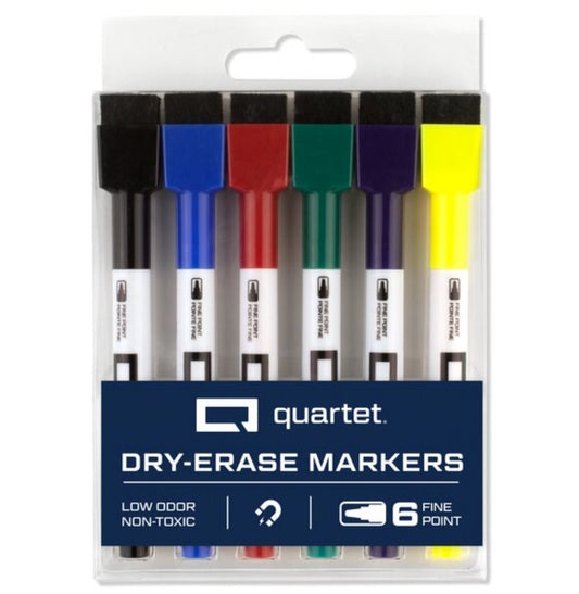 Quartet Dry-Erase Markers