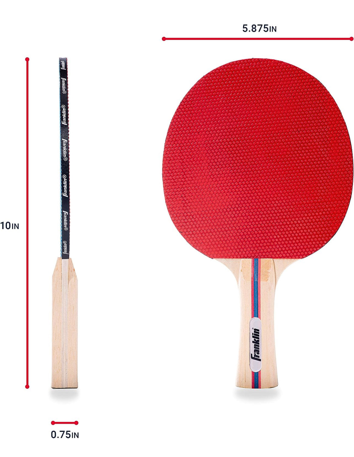 Franklin 2 Player Paddle Set