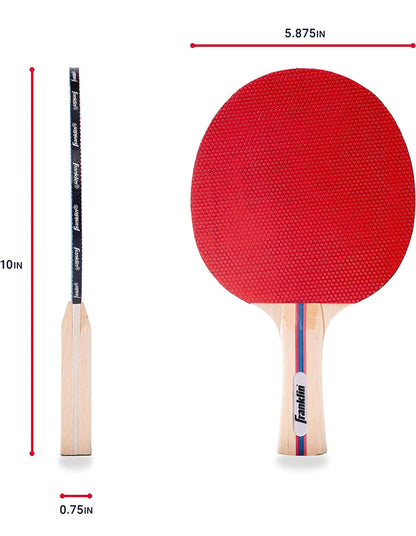 Franklin 2 Player Paddle Set