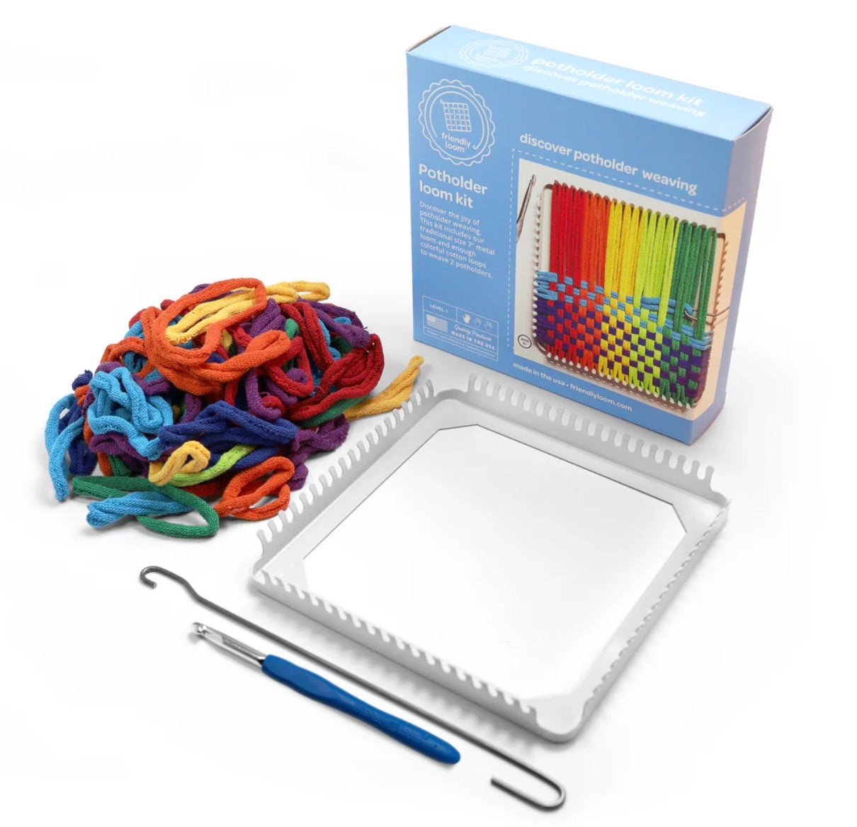 Friendly Loom Potholder Loom Kit