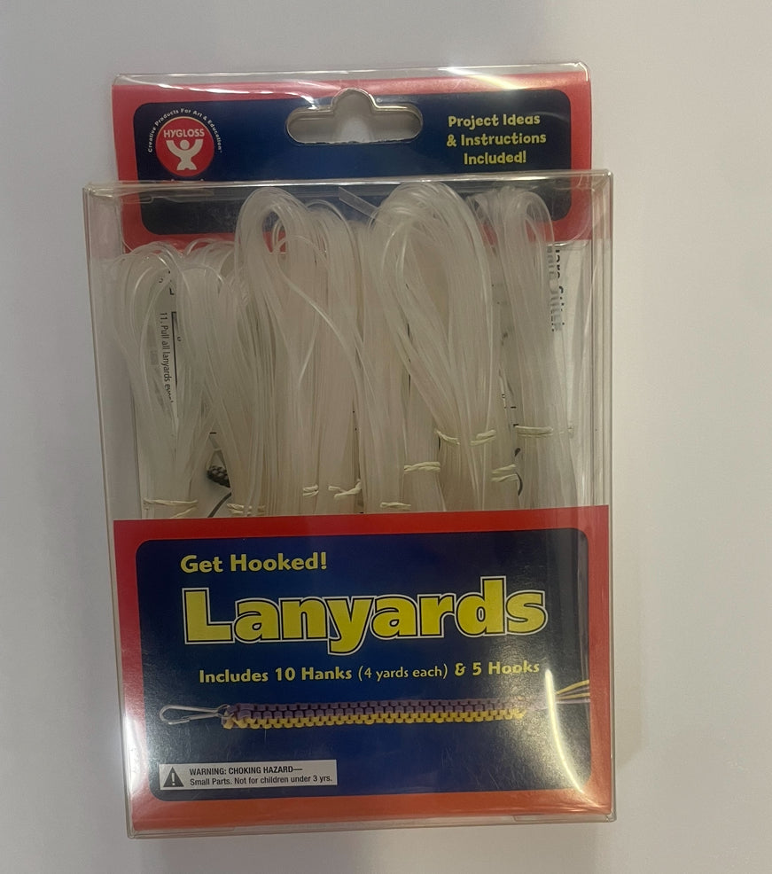 Hygloss Lanyards Hanks