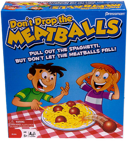 Pressman - Don't Drop The Meatballs Game