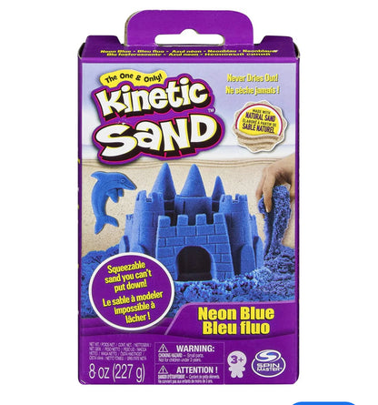 Kinetic Sand 8 Oz Neon Box