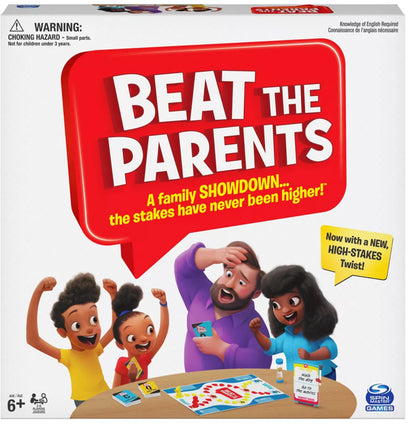 Beat the Parents Classic Family Trivia Game