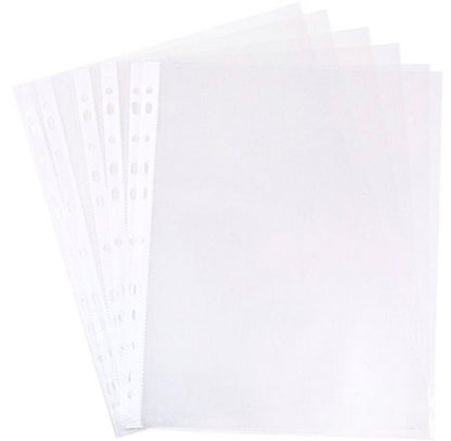 Clear Sheet Protectors Economy Weight 10 Pack