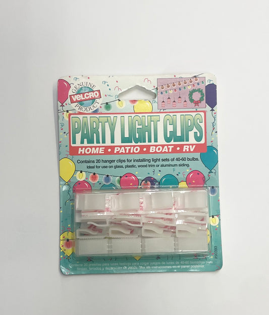 Party Light Clips