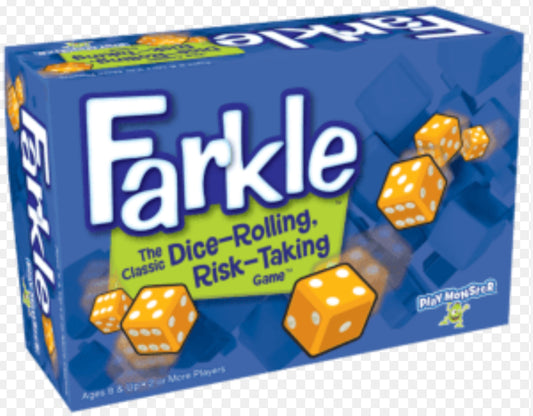 PlayMonster Farkle Dice Game