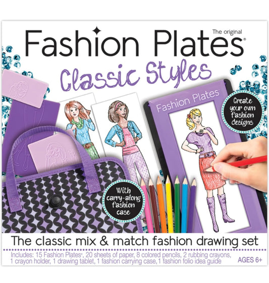 The Original Fashion Plates Classic Styles