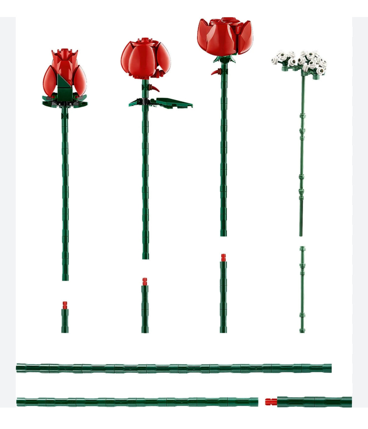 Lego 10328 Botanical Collection Bouquet of Roses