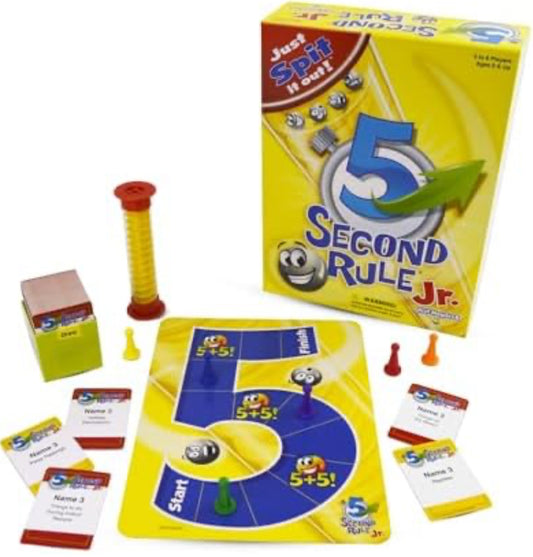 5 Second Rule Game Jr.