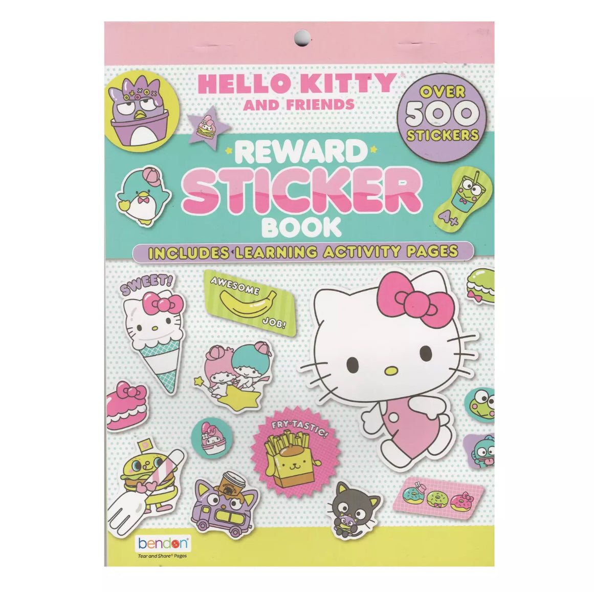 Bendon Hello Kitty Reward Sticker Book