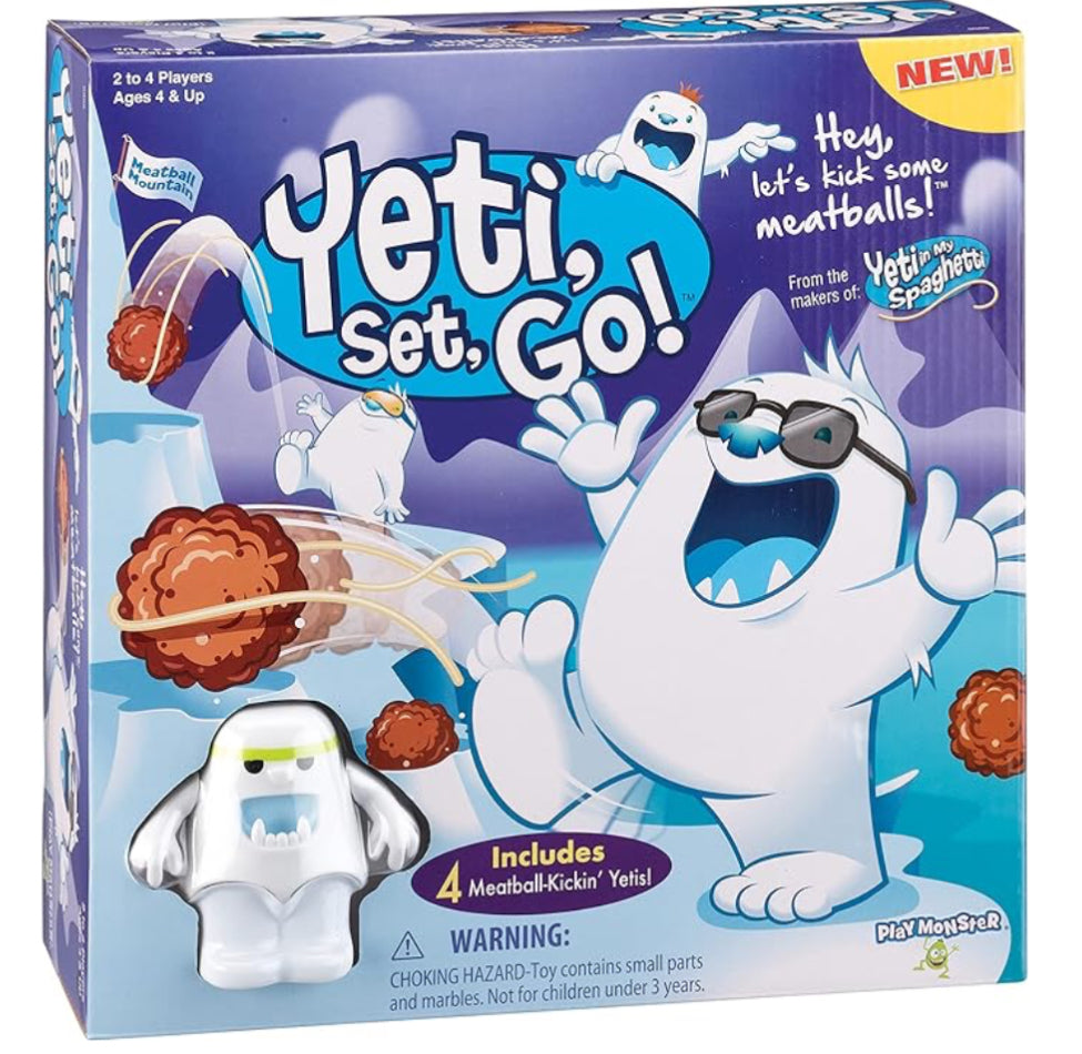 PlayMonster Yeti, Set, Go!