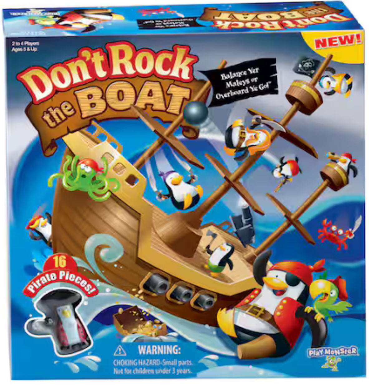 PlayMonster - Don't Rock The Boat Game