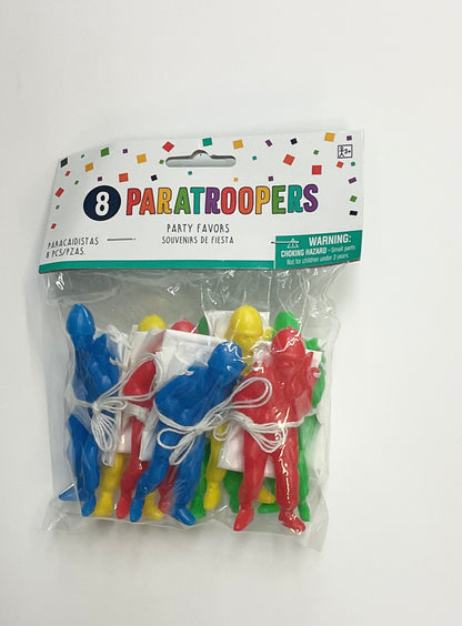 Amscan Party Flavors Paratroopers