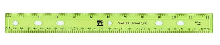 CLI 12”/30cm Ruler