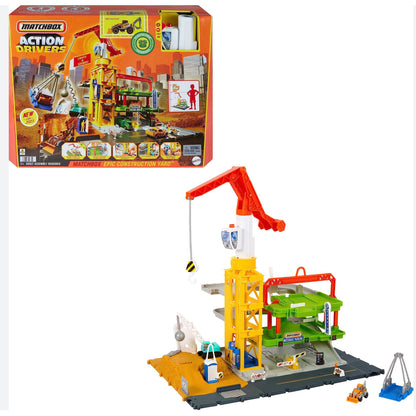 Matchbox Action Drivers Construction Playset