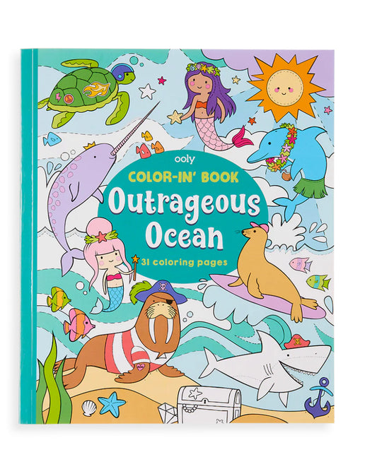 Ooly Coloring Book (31 pages)