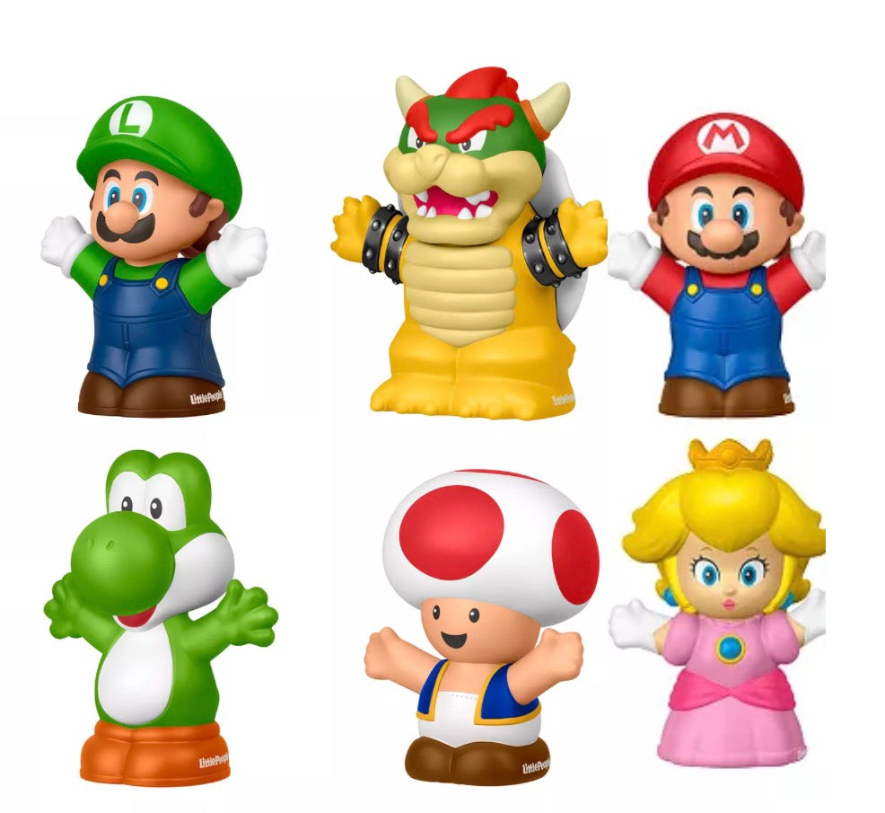 Little People My Mario Deluxe