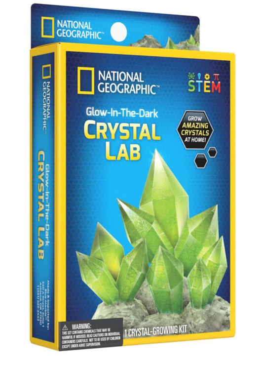 National Geographic Crystal Lab