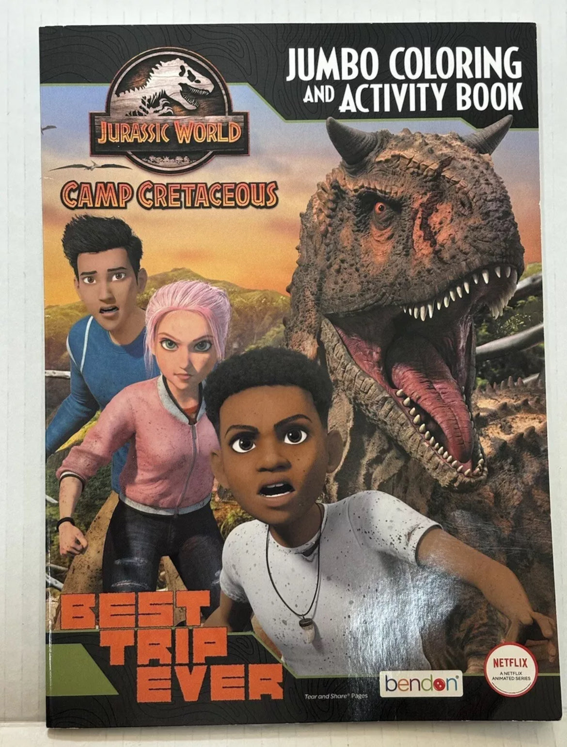 Bendon Jurassic World - Coloring & Activity Book