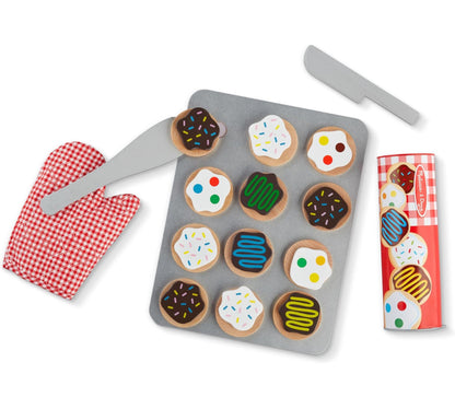 Melissa & Doug Cookie Play Set