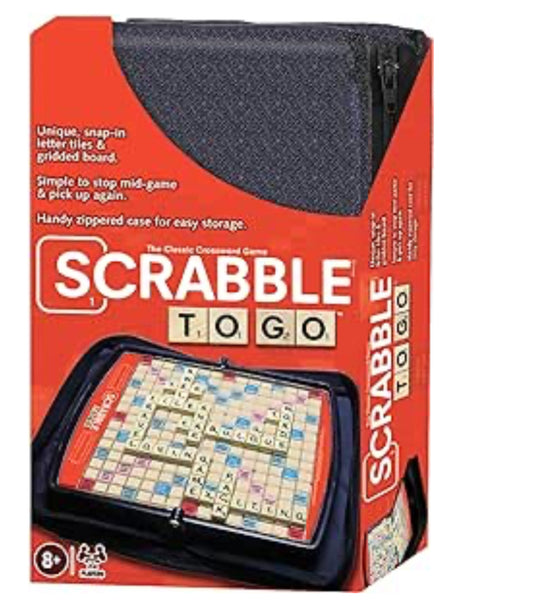 Winning Moves Games Scrabble To Go Crossword Game