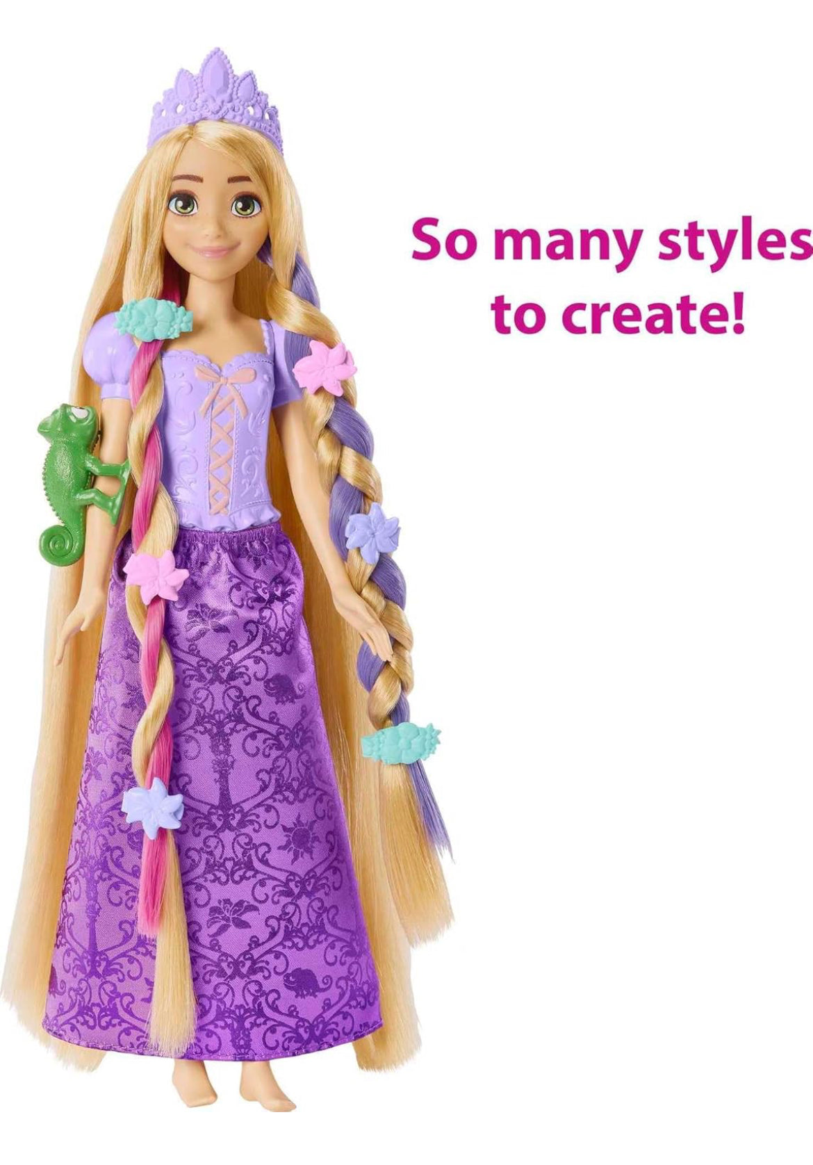 Disney Princess Fairy-Tale Hair Rapunzel