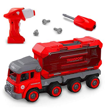 Edushape Firefighter Mega Truck