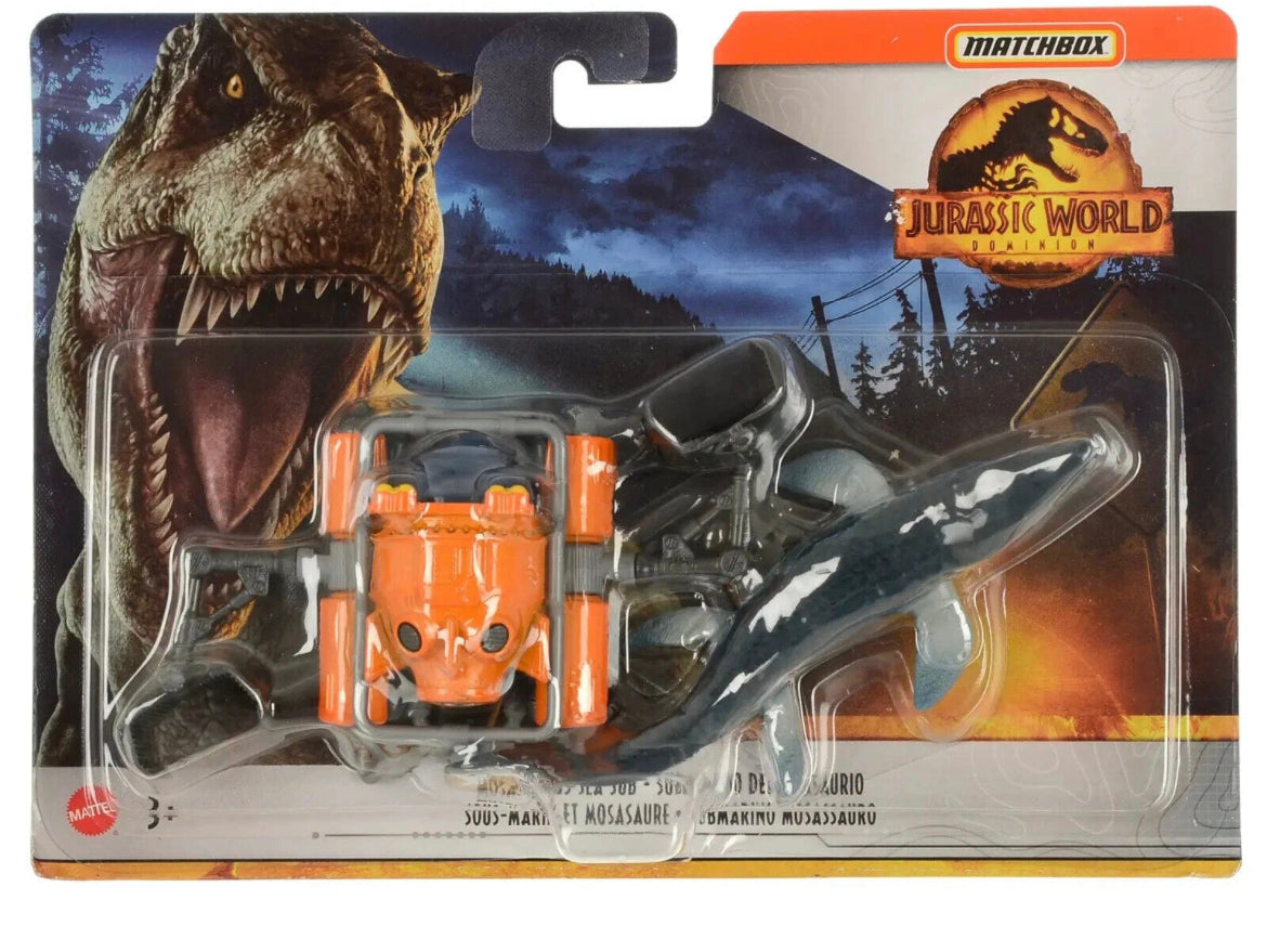 MatchBox Jurassic World Dominion