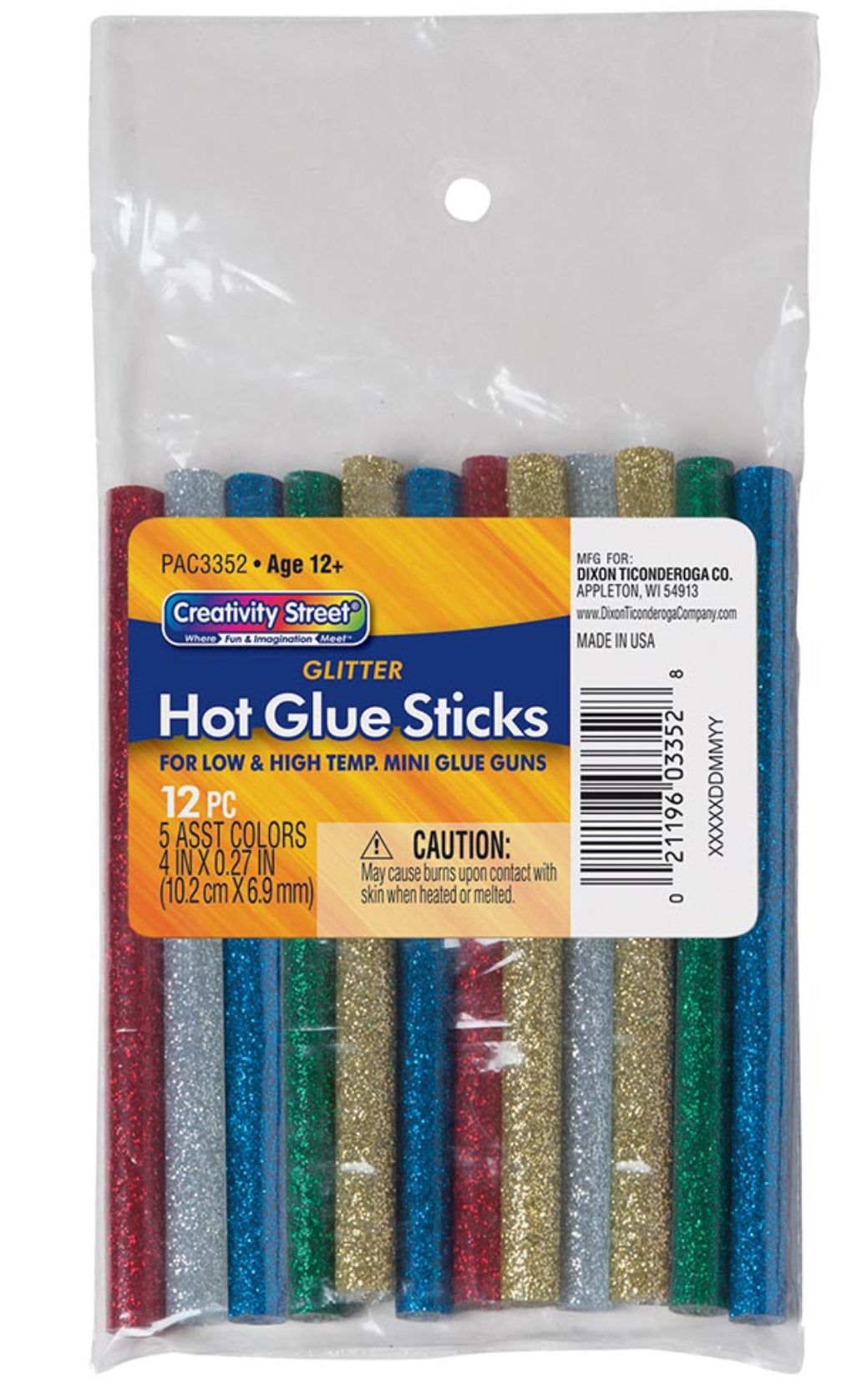 Creativity Street Hot Glue Sticks