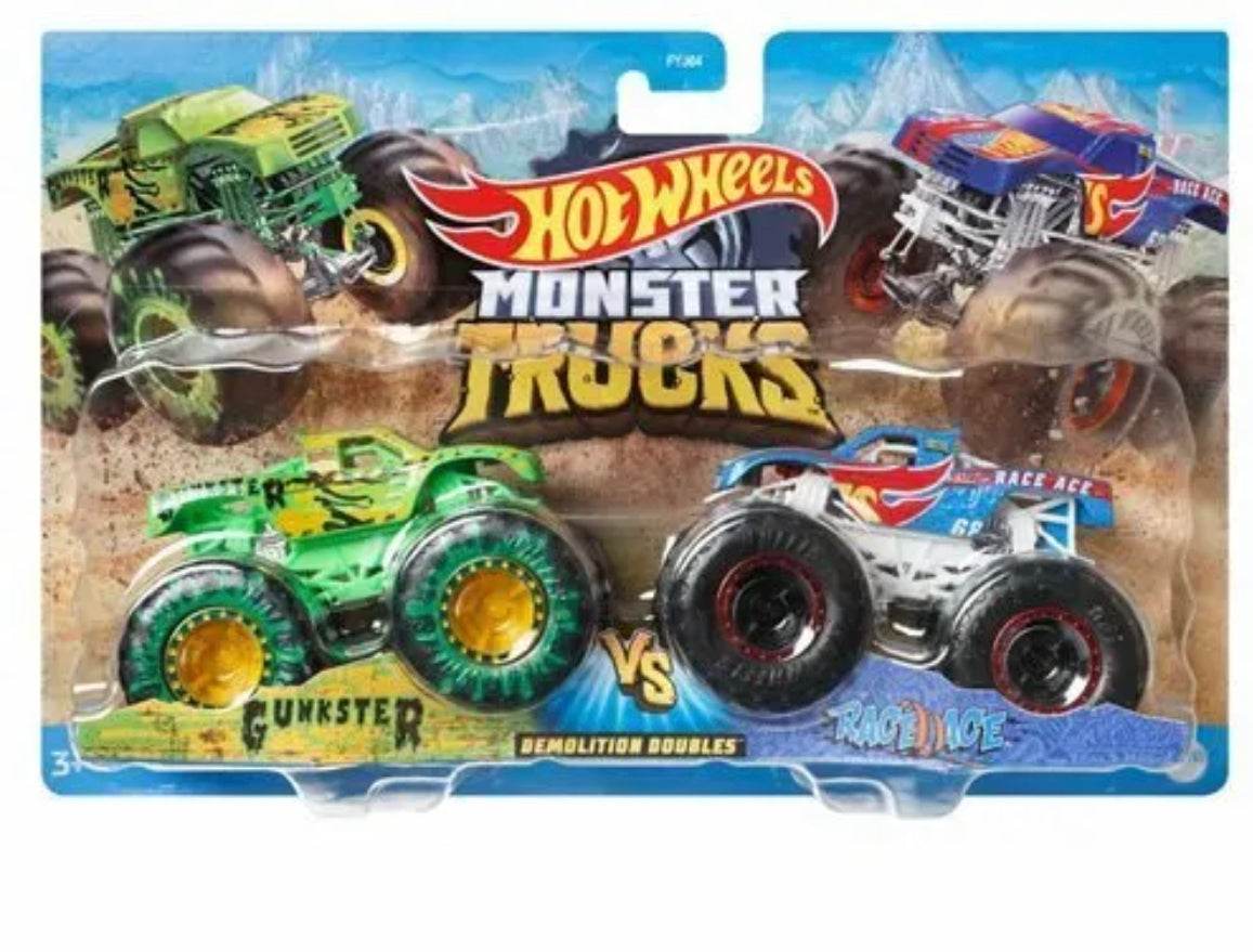 Hot Wheels Monster Trucks Demolition Doubles